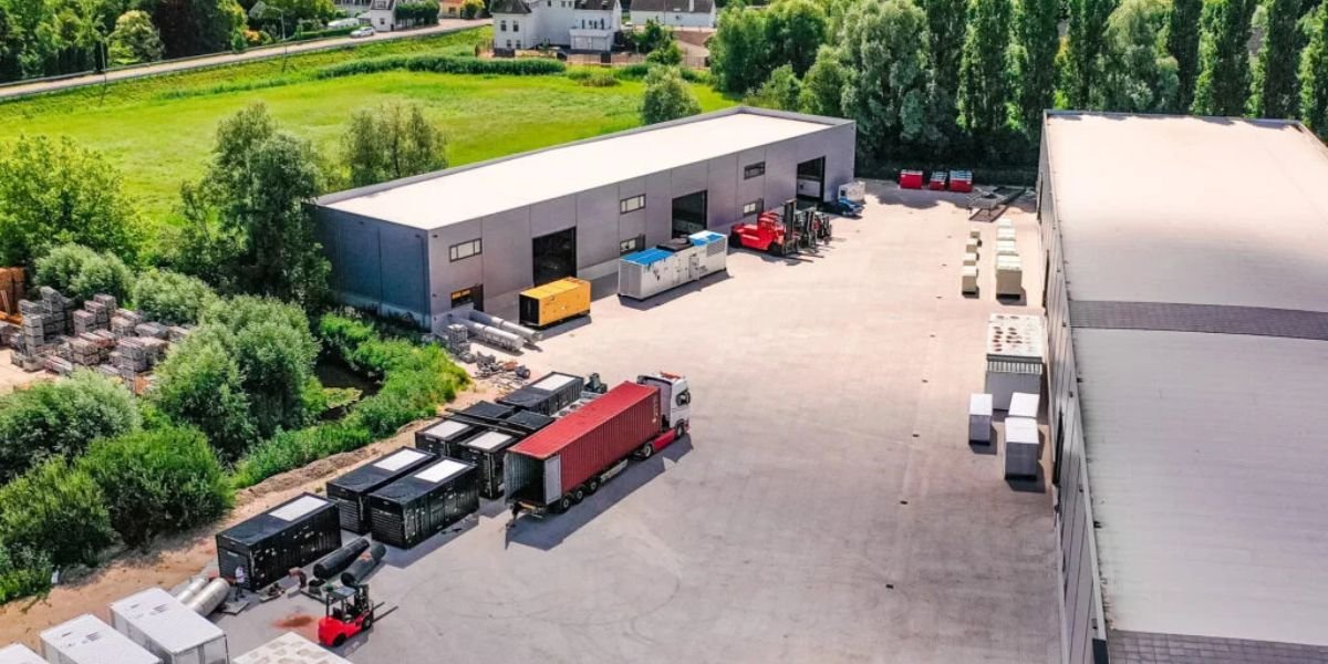 Distribution center in Cotonou Benin