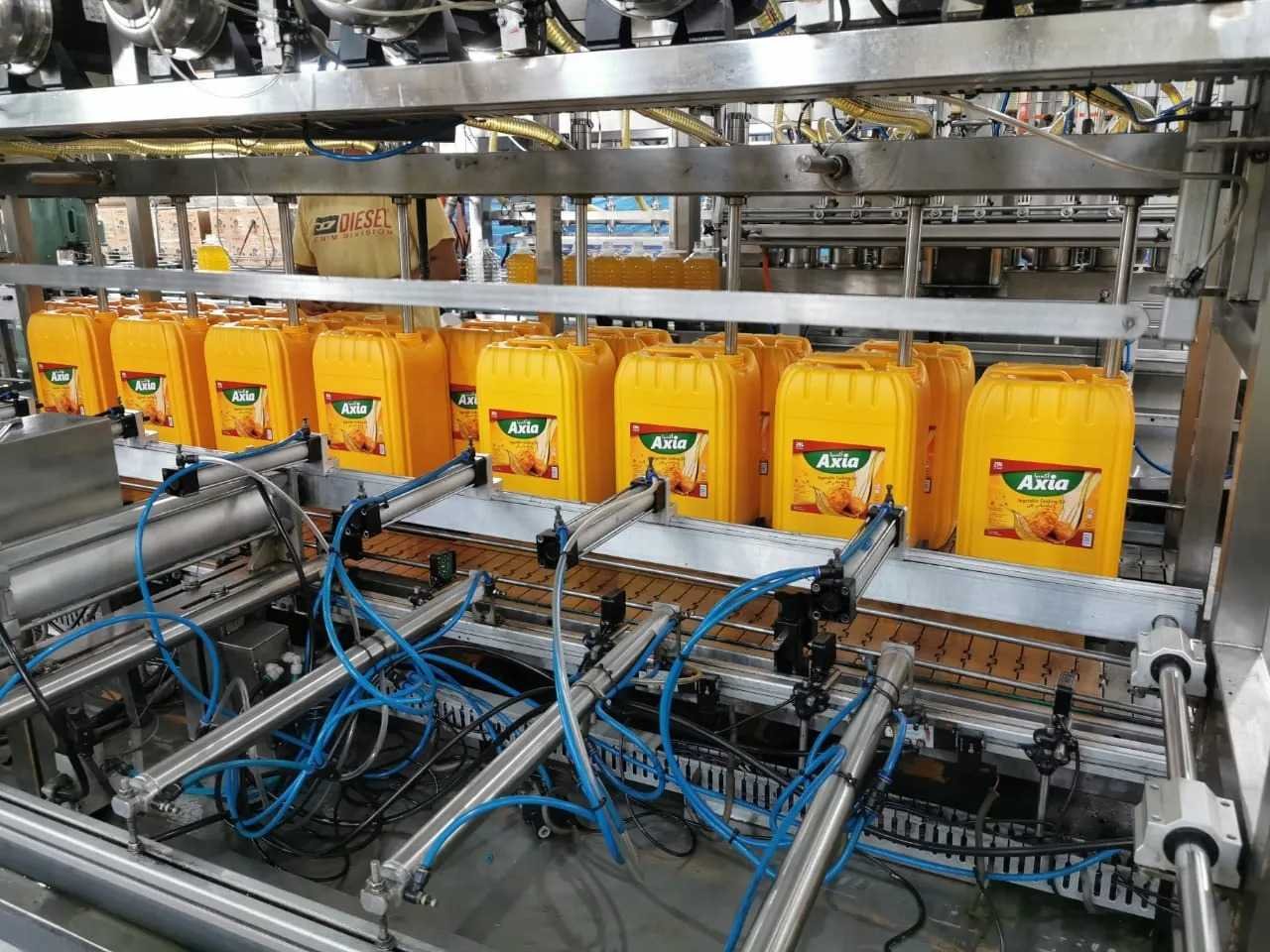 25L jerrycan packaging for RBD palm oil export