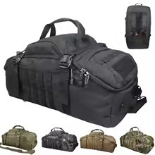 25L 45L 80L Sport Travel Bag Molle Tactical Backpack Gym Fitness Bag Large Duffle Bags for Camping Hunting Fishing